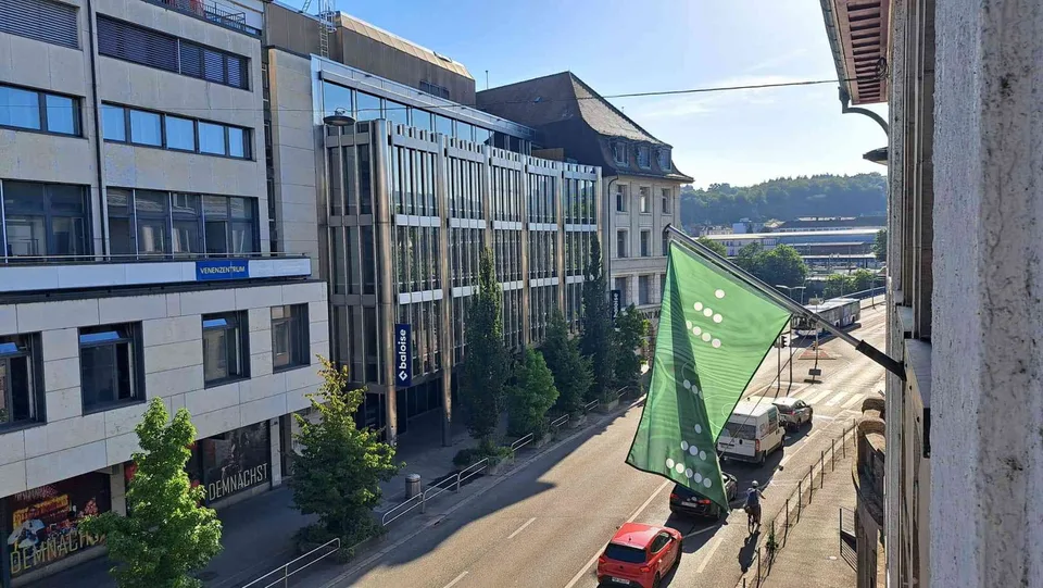Möbliertes Büro nähe Bahnhof für 1 - 4 Arbeitsplätze