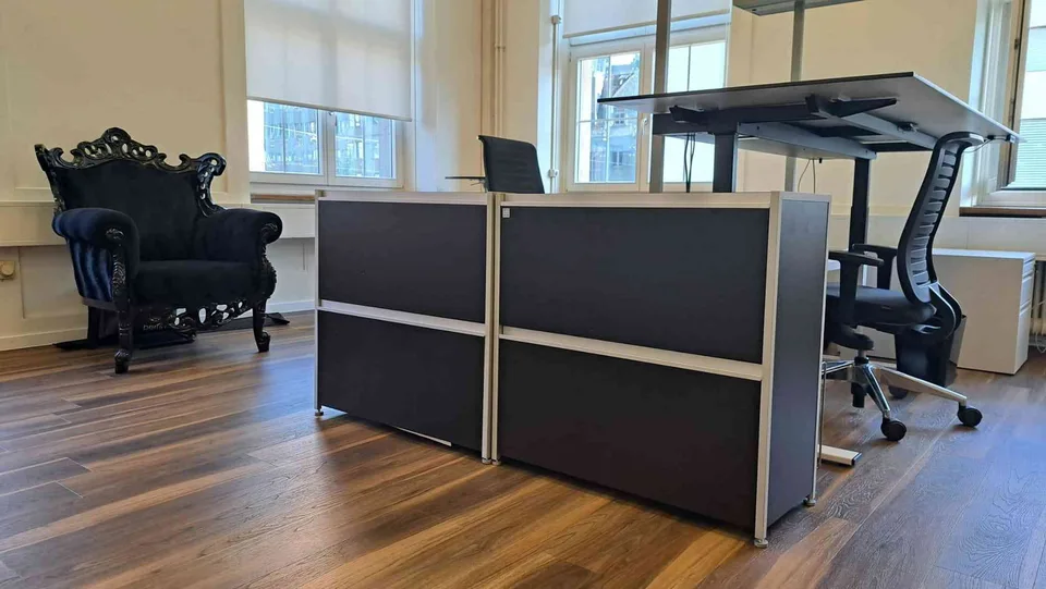 Möbliertes Büro nähe Bahnhof für 1 - 4 Arbeitsplätze
