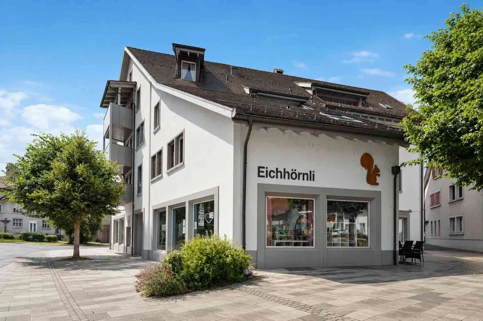 Attraktive Gewerbefläche an bester Zentrumslage in Kaisten
