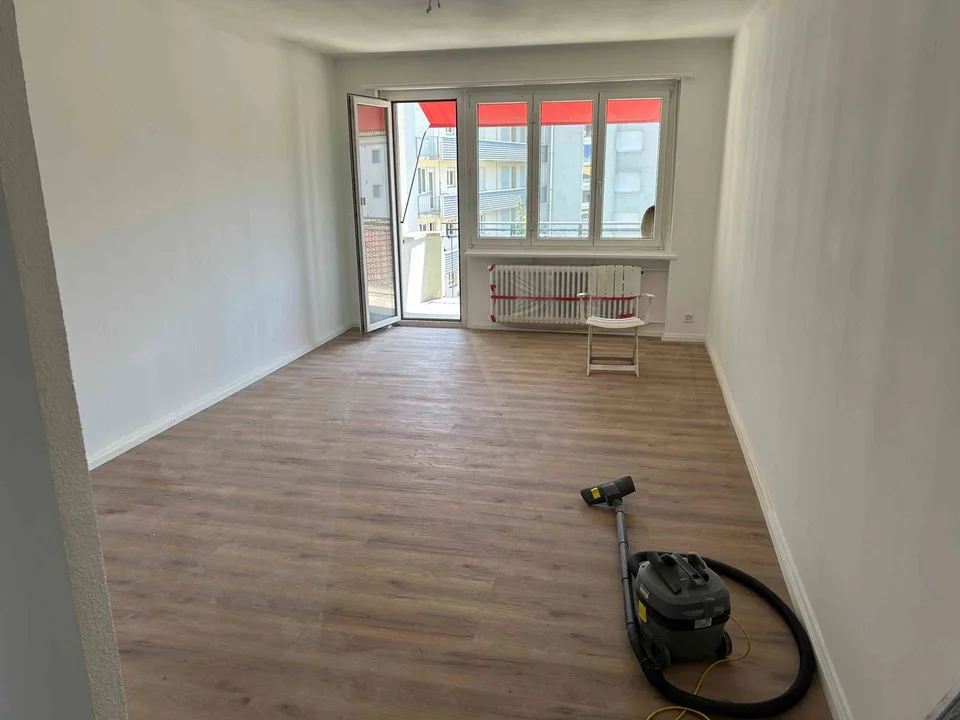 coole, grosszügige 95 qm Wohnung 3 Min zum Bahnhof Olten neu renoviert