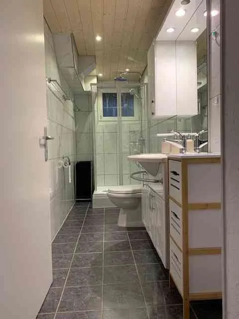1-Zimmerwohnung möbliert