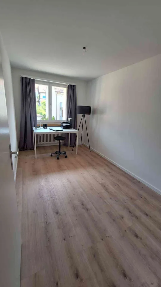 Helle, neu renovierte 3.5-Zimmerwohnung in Sissach (75m2)