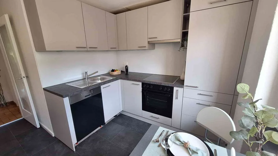 Helle, neu renovierte 3.5-Zimmerwohnung in Sissach (75m2)