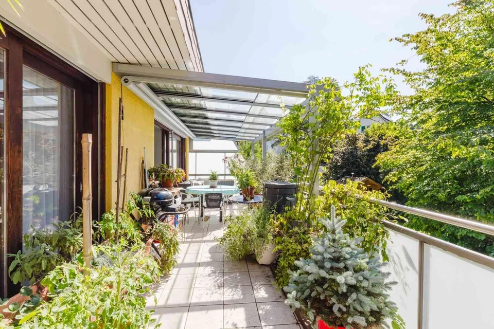 Stilvolle 5-Zimmer-Wohnung mit zwei Terrassen in bevorzugter Wohnlage