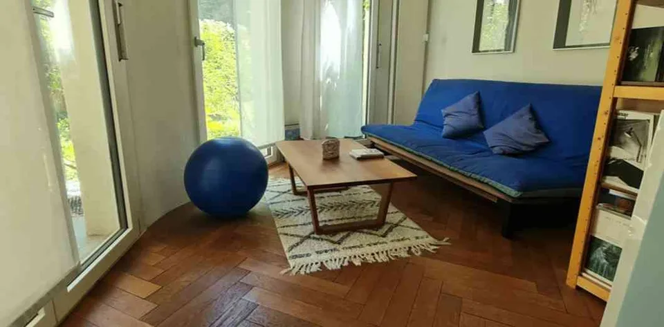 Charmante 2-Zimmer-Terrassenwohnung im Altbau-Stil im Basler Klybeck