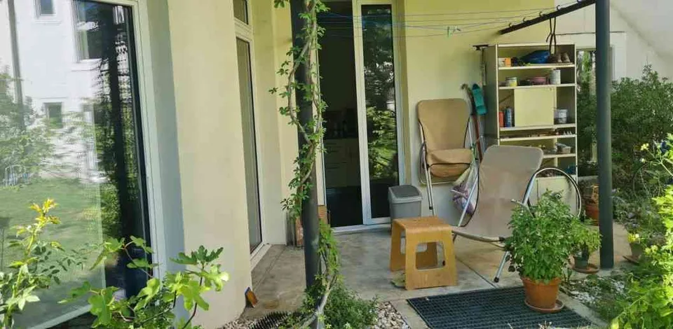 Charmante 2-Zimmer-Terrassenwohnung im Altbau-Stil im Basler Klybeck
