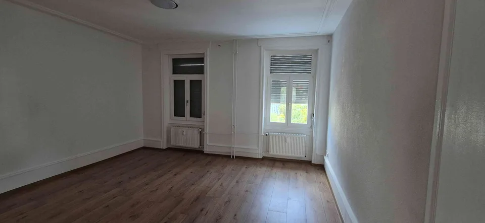 Luftige, sonnige Wohnung im multikulturellen Horburgquartier