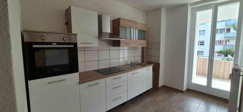 Luftige, sonnige Wohnung im multikulturellen Horburgquartier