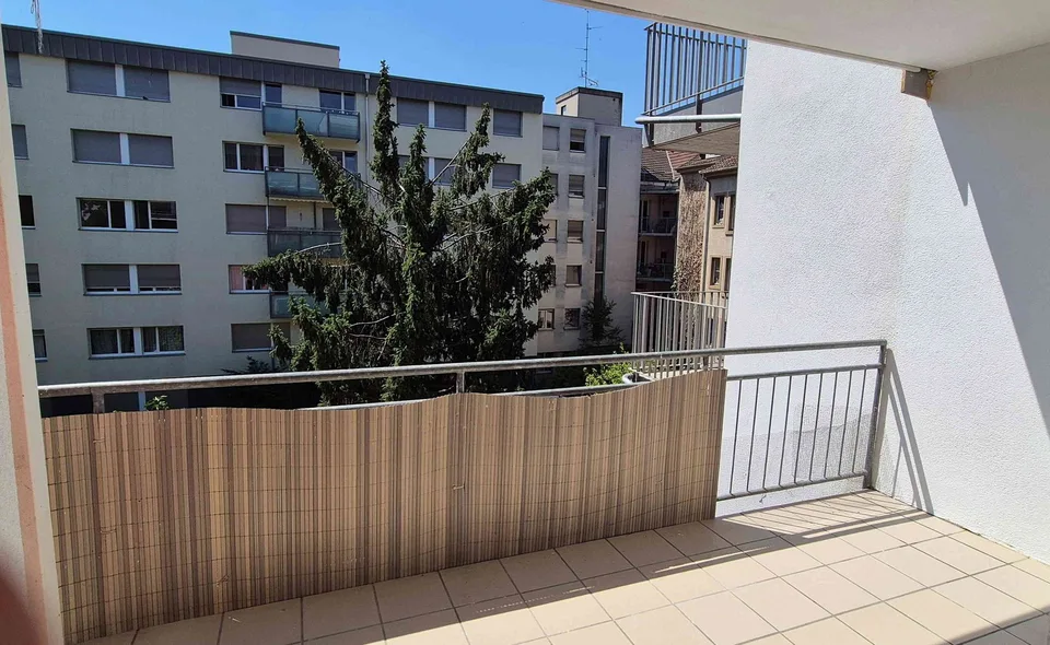 Luftige, sonnige Wohnung im multikulturellen Horburgquartier