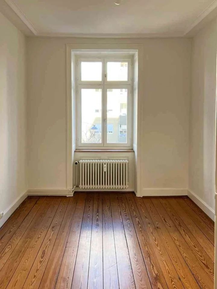 Schöne 2-Zimmer-Wohnung im Klybeck