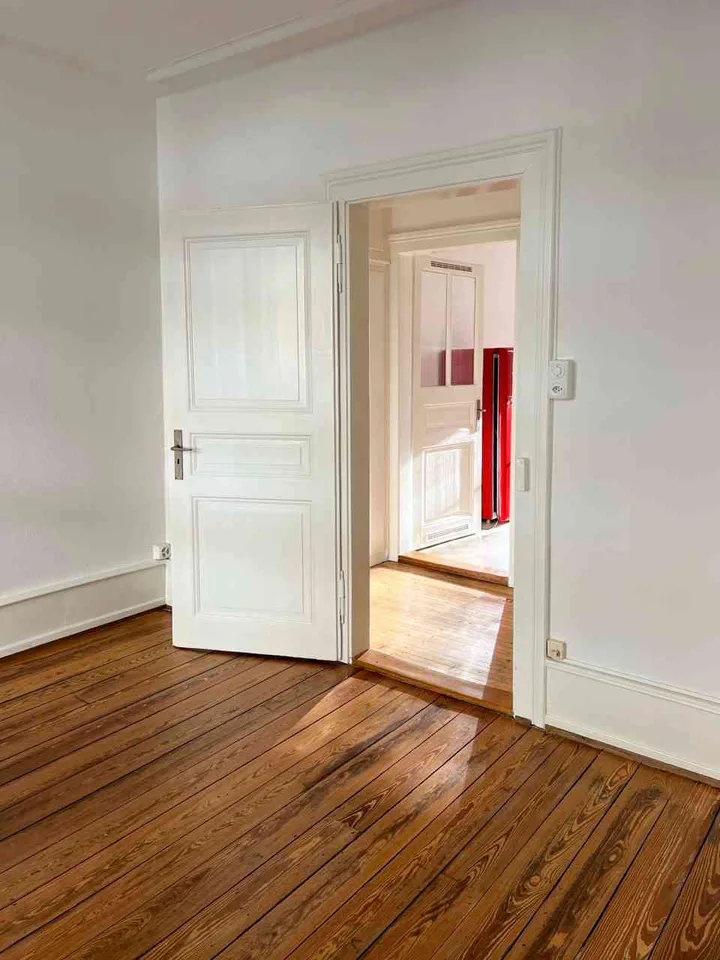 Schöne 2-Zimmer-Wohnung im Klybeck