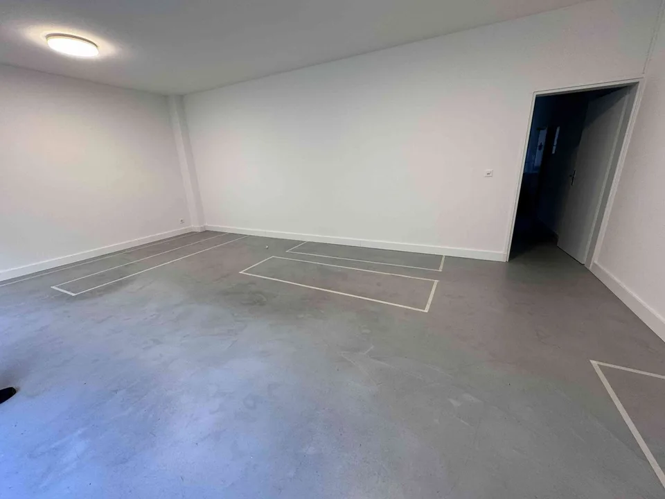 2-Zimmer-Gewerberäume an der Murbacherstrasse in Basel