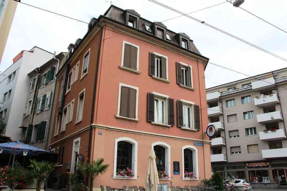 Restaurant an sehr guter Lage in Kleinbasel