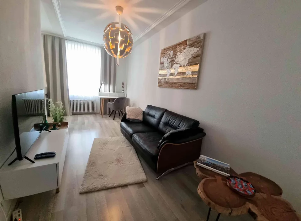 Möblierte 2 - Zimmer Appartment