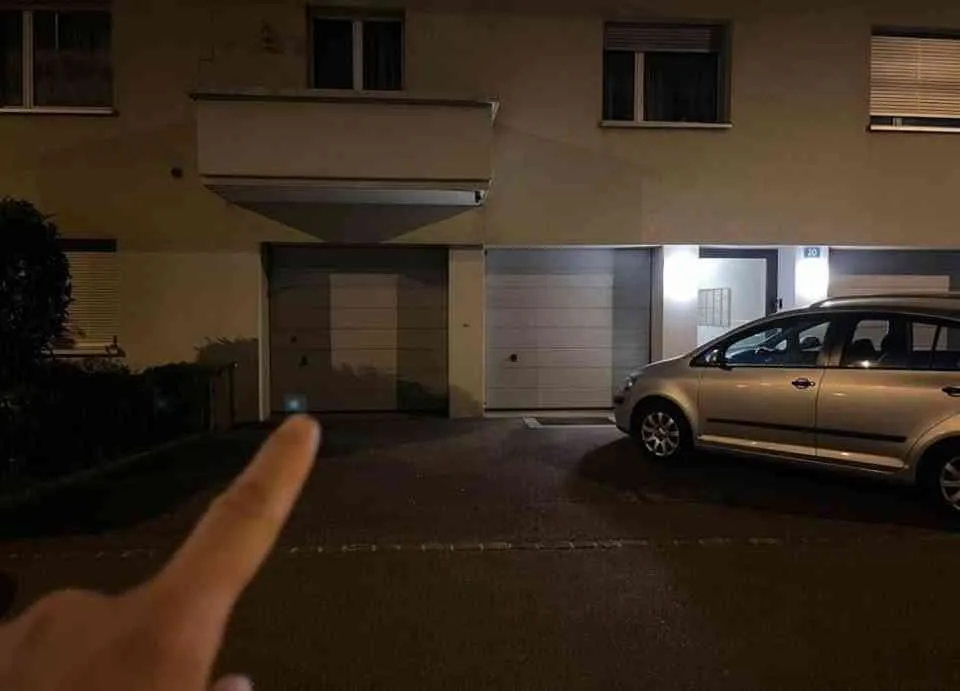 [1XX] MIETEN Einzelgarage Basel St Johann / Ryffstrasse: Parkplatz