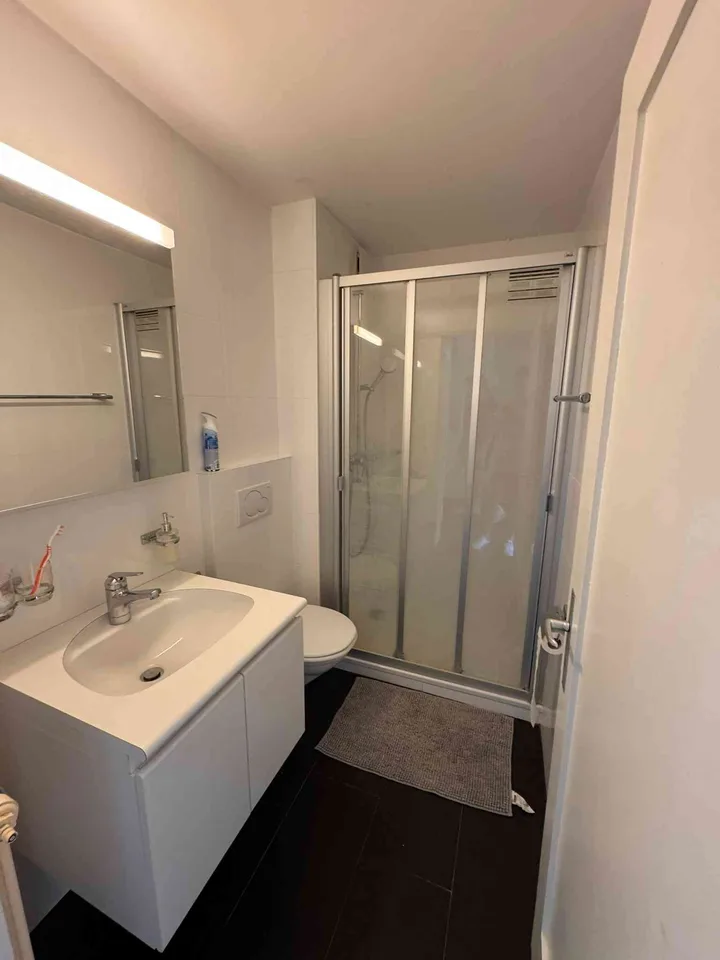 2-Zimmer-Wohnung mit Gartenblick
