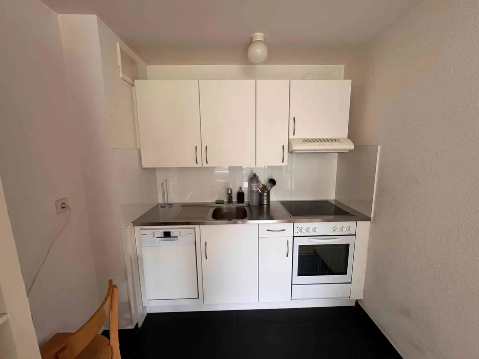 2-Zimmer-Wohnung mit Gartenblick