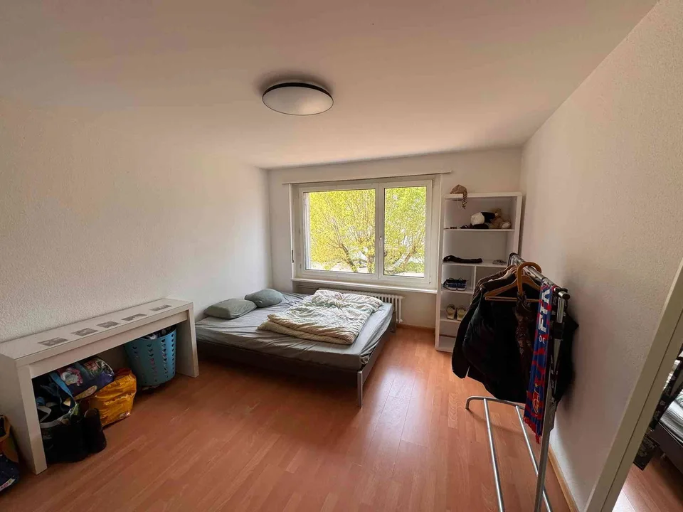 2-Zimmer-Wohnung mit Gartenblick