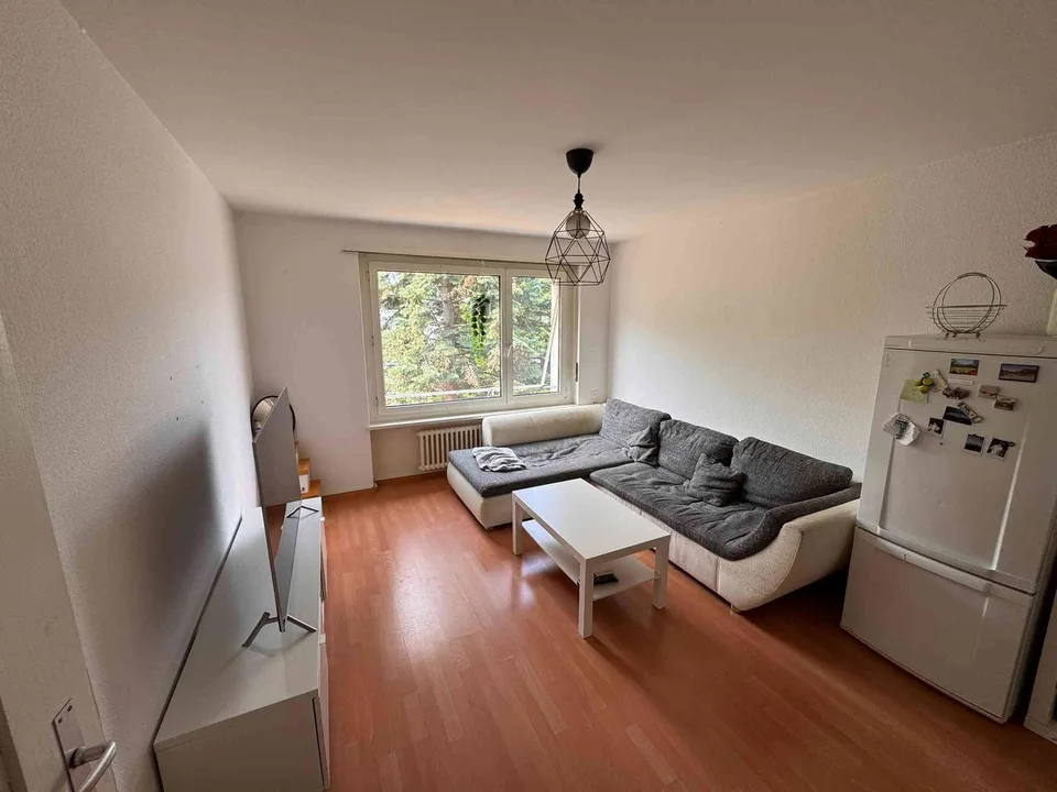 2-Zimmer-Wohnung mit Gartenblick