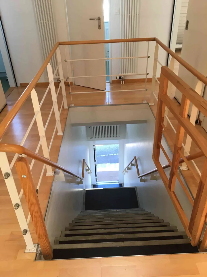 Helle, grosszügige Dachwohnung