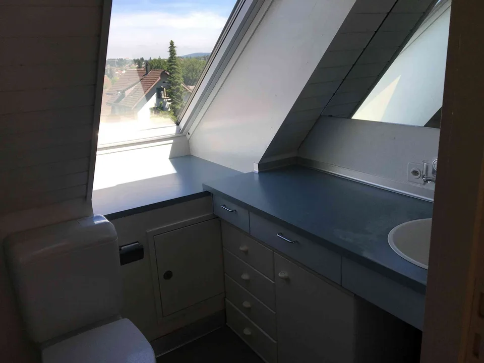 Helle, grosszügige Dachwohnung