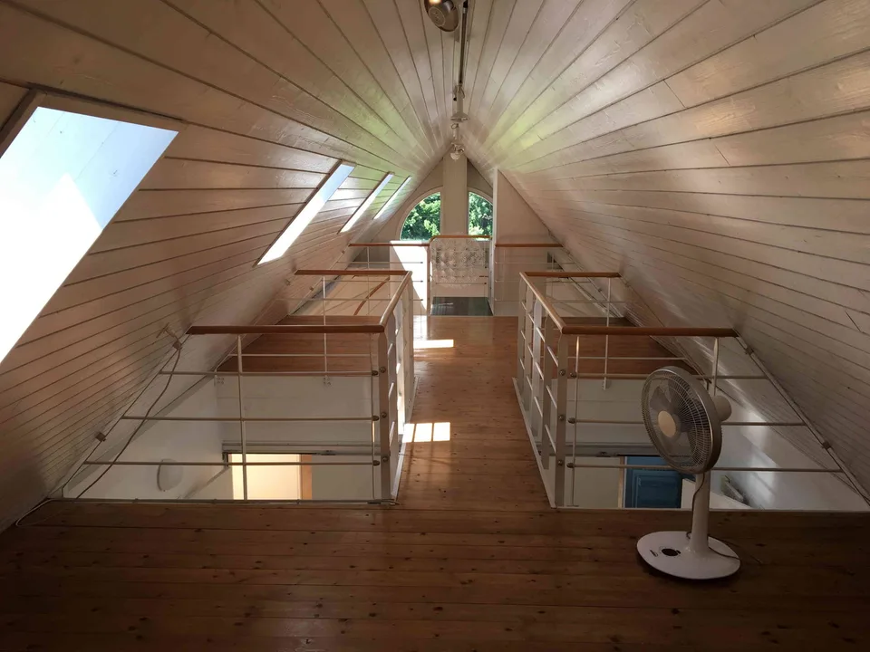 Helle, grosszügige Dachwohnung