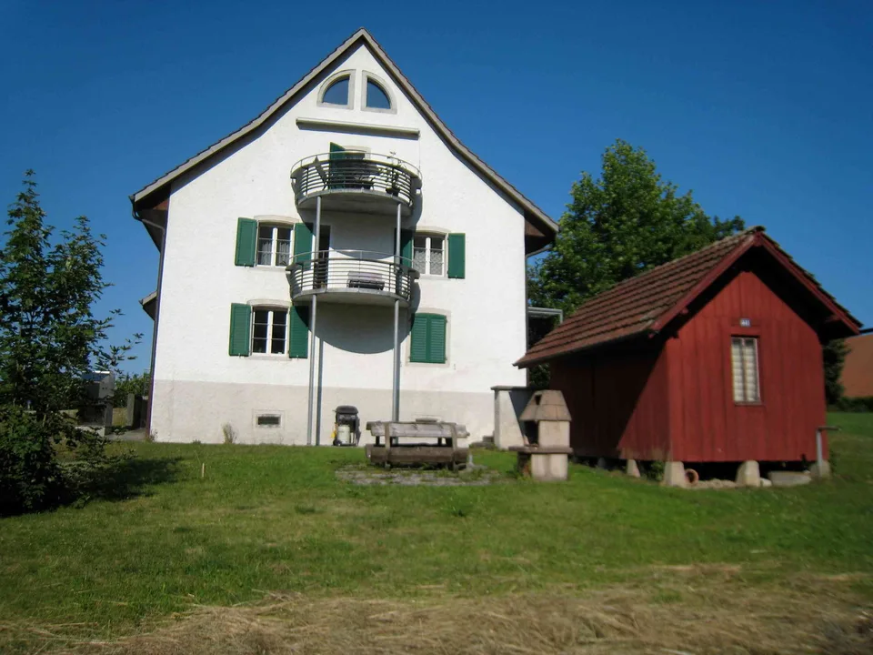 Helle, grosszügige Dachwohnung