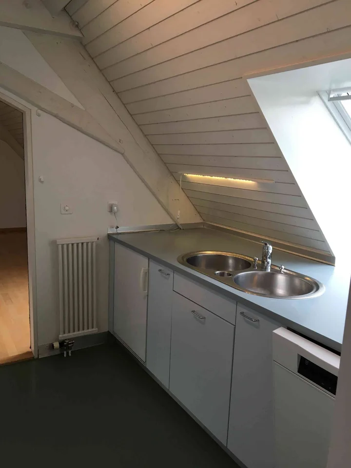Helle, grosszügige Dachwohnung