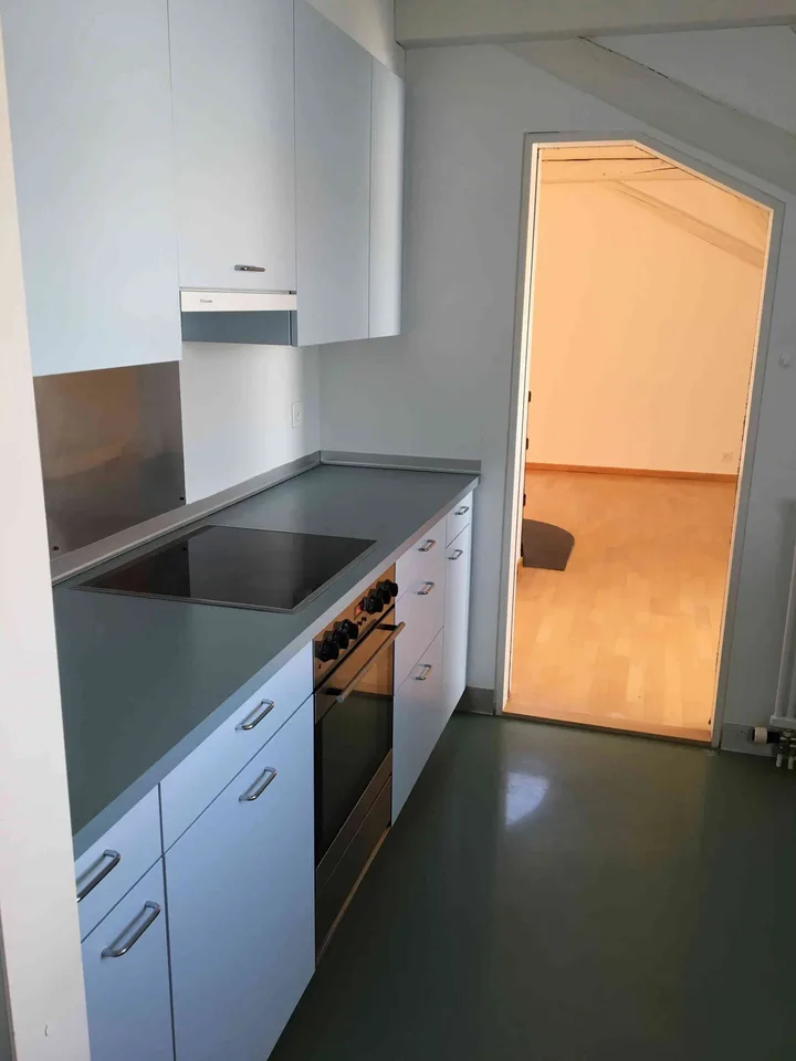 Helle, grosszügige Dachwohnung
