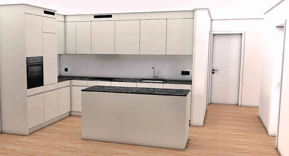3.5 Zimmer, 98 m2, 1. Stock / Erstvermietung