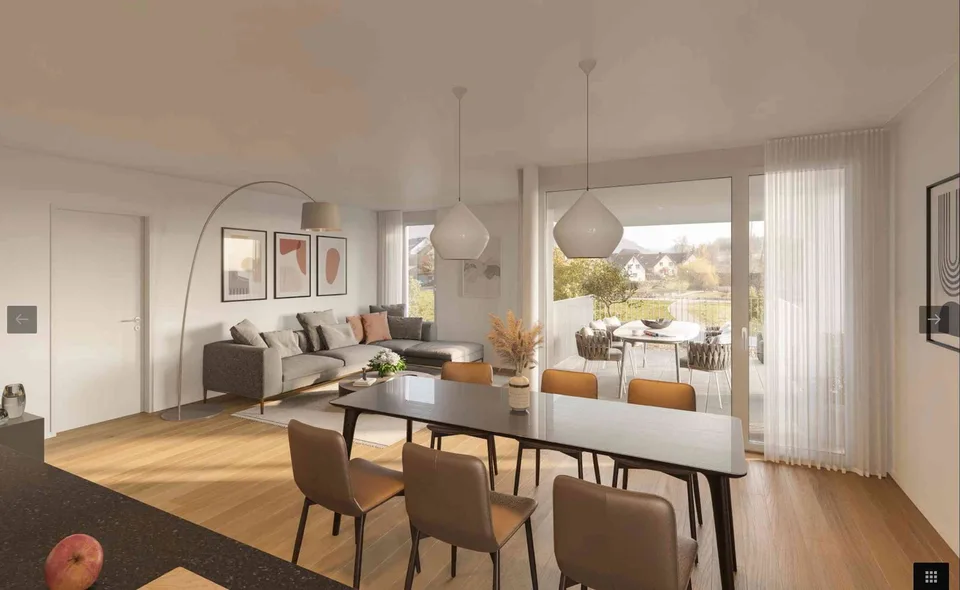 3.5 Zimmer, 98 m2, 1. Stock / Erstvermietung
