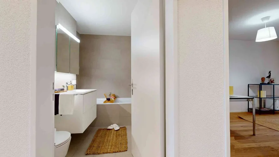 3.5 Zimmer, 98 m2, 1. Stock / Erstvermietung