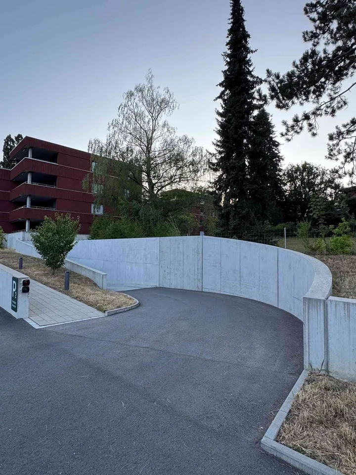 Parkplatz in der Tiefgarage