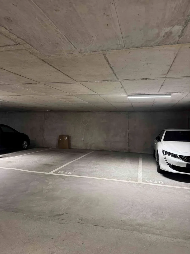 Parkplatz in der Tiefgarage