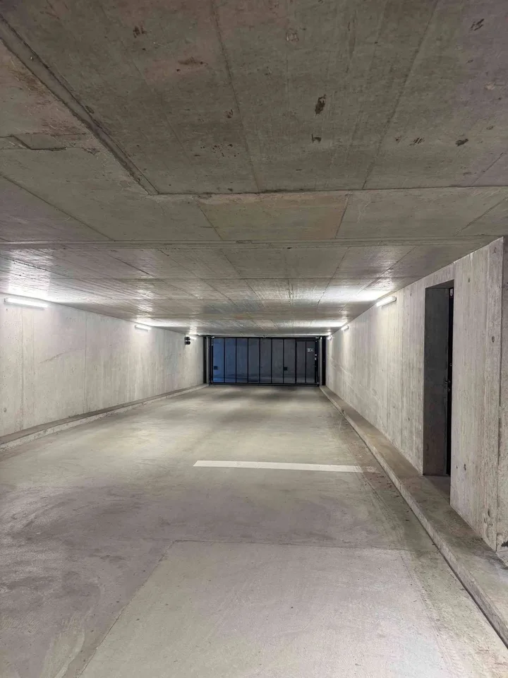 Parkplatz in der Tiefgarage