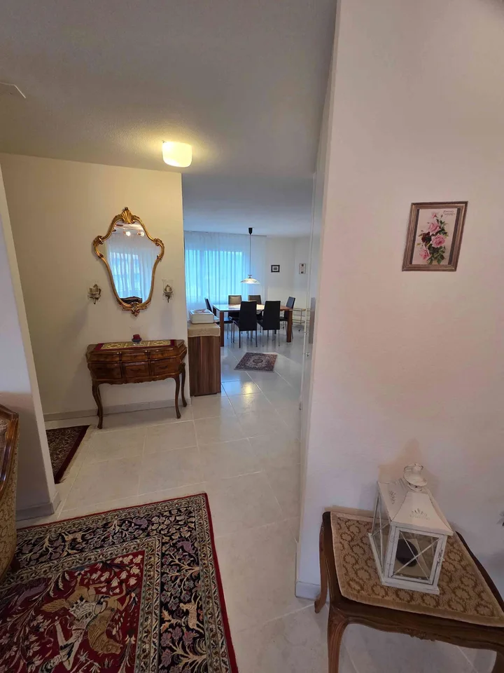 Heimelige 3.5-Zimmer-Wohnung möbliert mit Balkon an der Aare