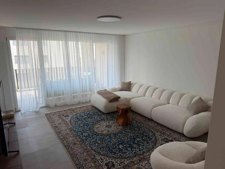 Moderne 3.5-Zimmer-Wohnung im Neubau in Lupfig