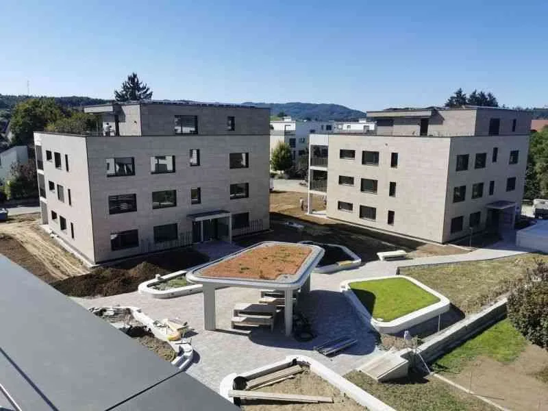 Moderne 3.5-Zimmer-Wohnung im Neubau in Lupfig