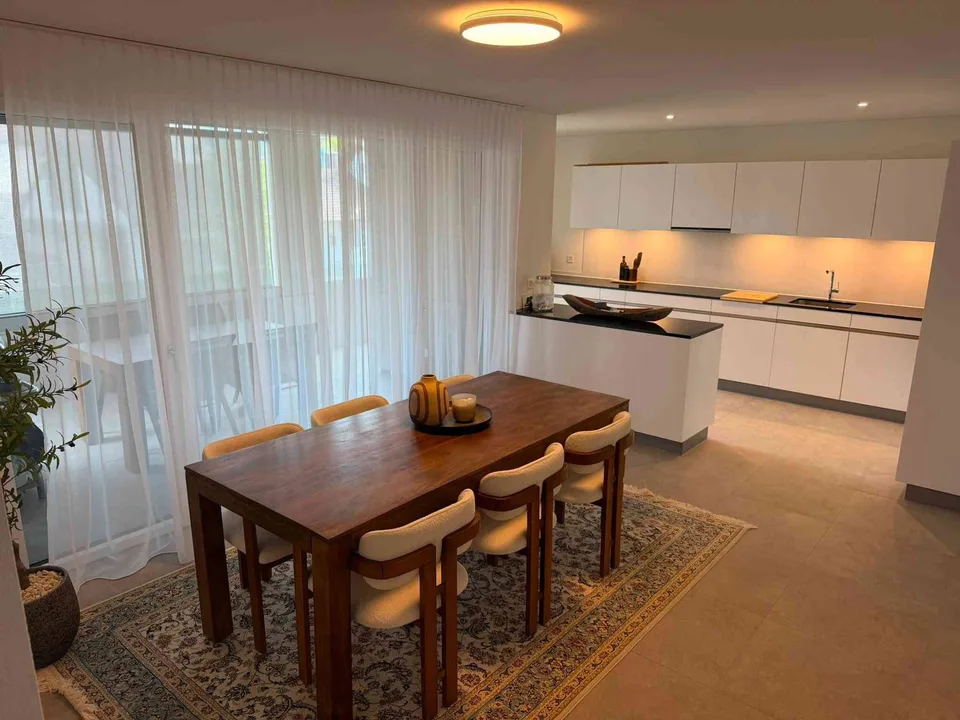 Moderne 3.5-Zimmer-Wohnung im Neubau in Lupfig
