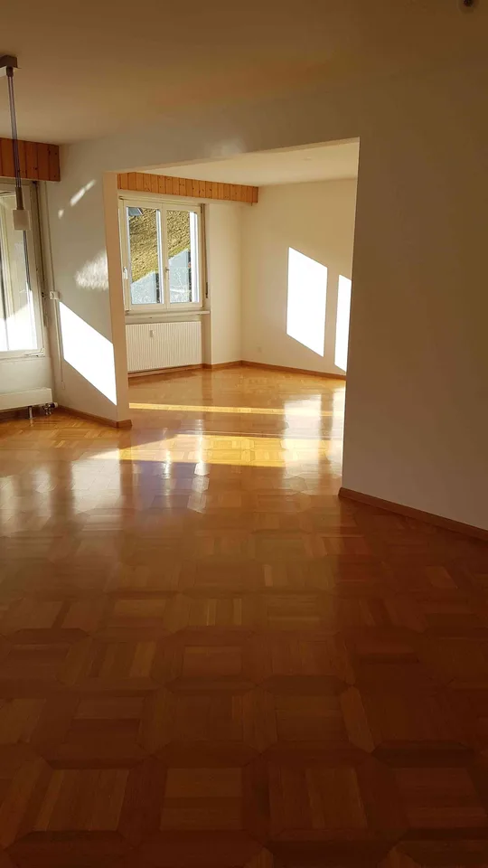 Grosse, sonnige 4 1/2-Zimmer-Wohnung im 3. Stock, inkl. ESH-Platz