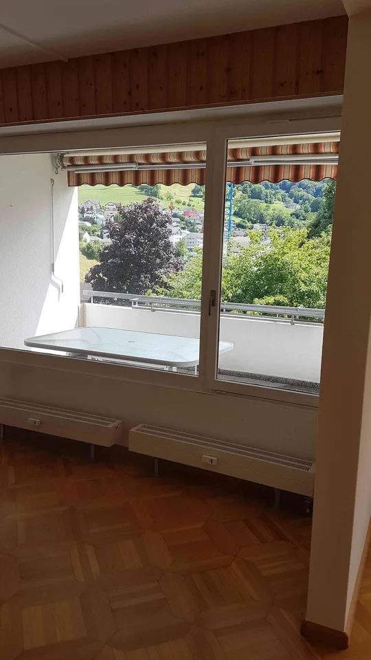 Grosse, sonnige 4 1/2-Zimmer-Wohnung im 3. Stock, inkl. ESH-Platz