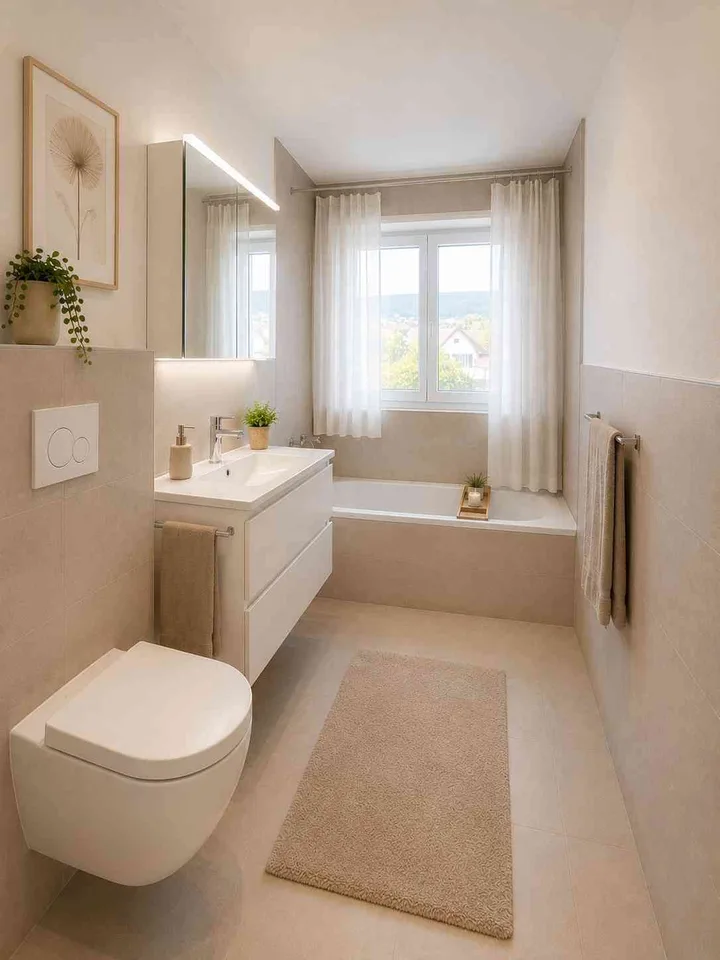 Schöne renovierte Wohnung