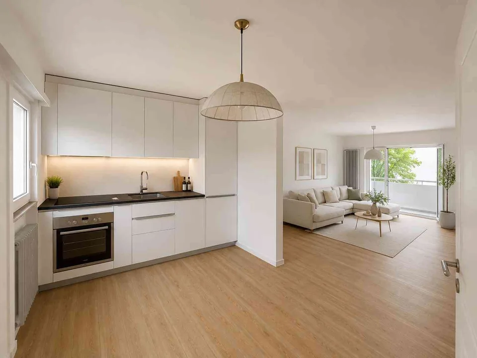 Schöne renovierte Wohnung