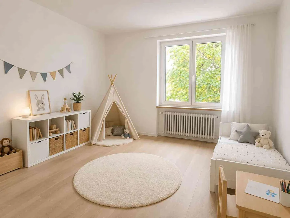 Schöne renovierte Wohnung