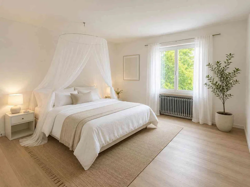 Schöne renovierte Wohnung