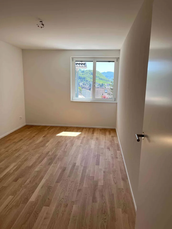 Moderne 4.5 Zimmer Geschosswohnung mit Sitzplatz 2026