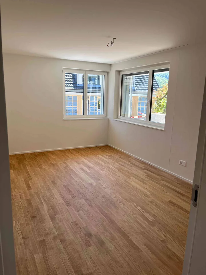 Moderne 4.5 Zimmer Geschosswohnung mit Sitzplatz 2026