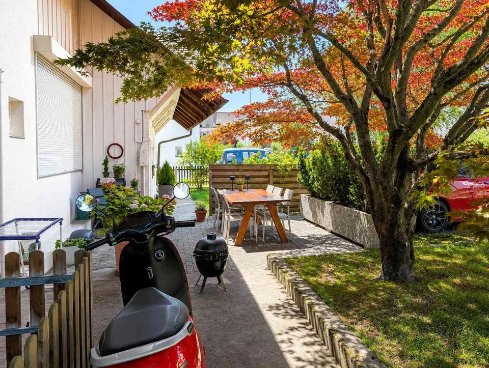 Charmante 3,5-Zimmer-Wohnung mit grossem Garten in Windisch