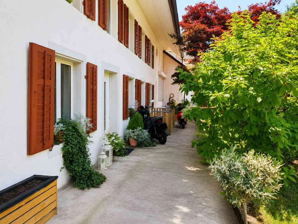 Charmante 3,5-Zimmer-Wohnung mit grossem Garten in Windisch