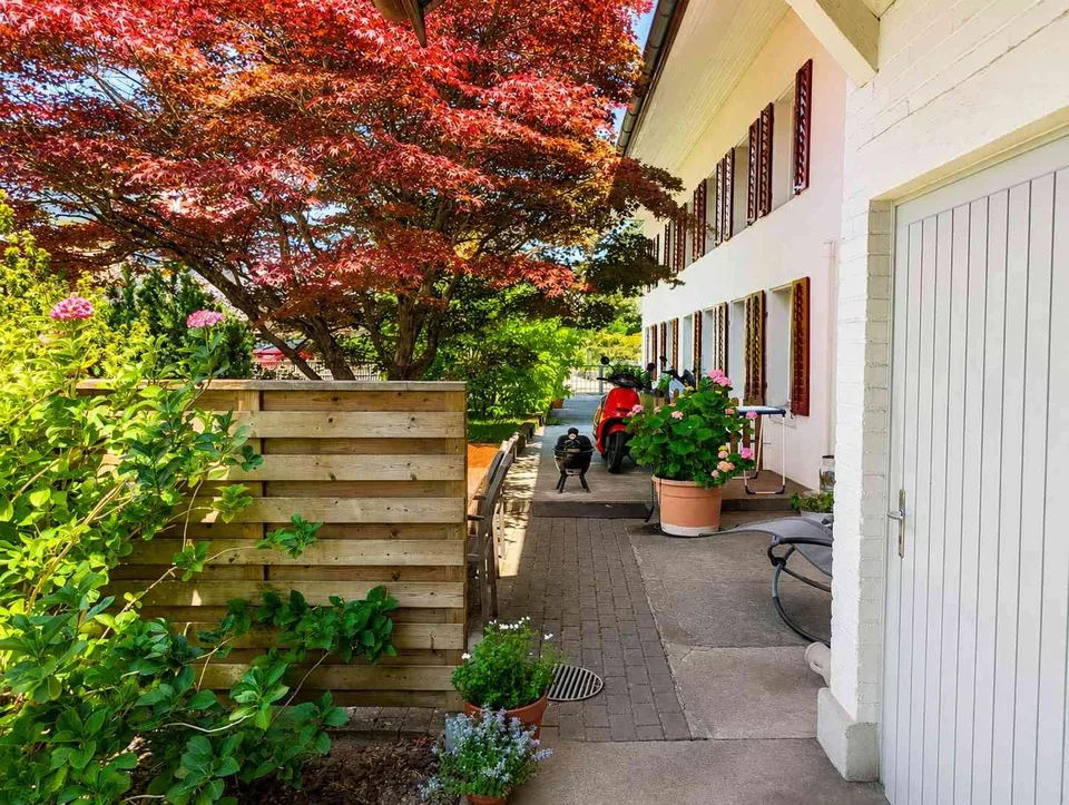 Charmante 3,5-Zimmer-Wohnung mit grossem Garten in Windisch